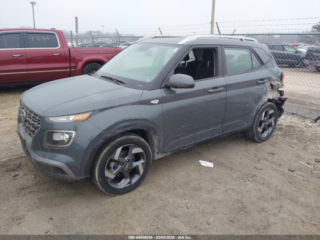 44509059 :رقم المزاد ، KMHRC8A35SU393572 vin ، 2025 Hyundai Venue Sel مزاد بيع