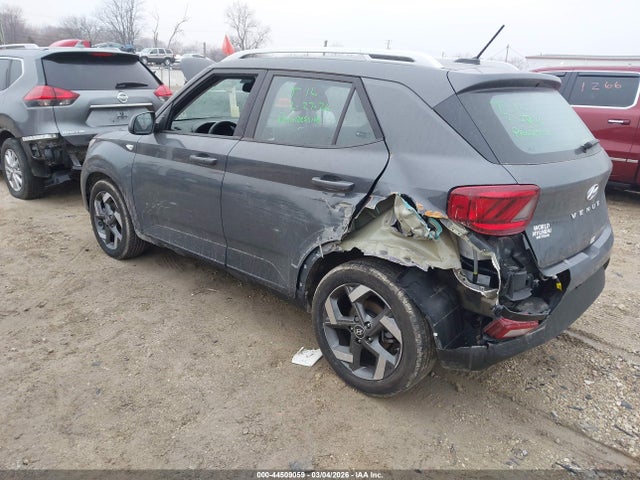 44509059 :رقم المزاد ، KMHRC8A35SU393572 vin ، 2025 Hyundai Venue Sel مزاد بيع