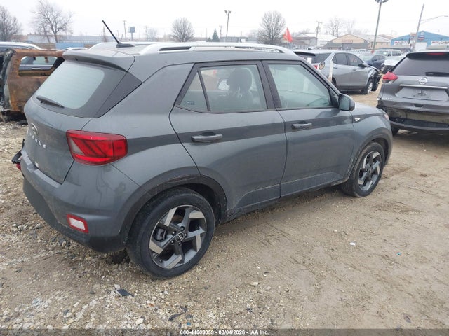 44509059 :رقم المزاد ، KMHRC8A35SU393572 vin ، 2025 Hyundai Venue Sel مزاد بيع