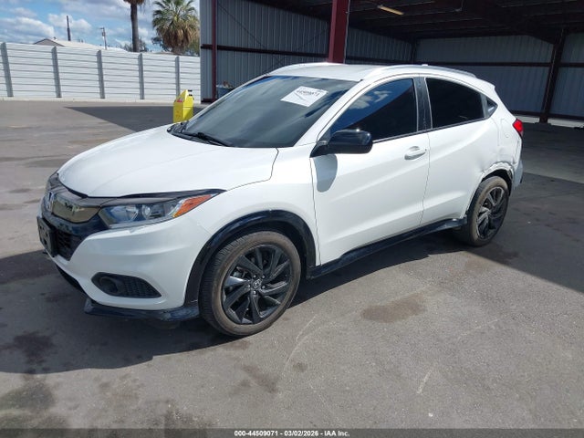3CZRU6H19NM705454 Honda Hr-v Awd Sport