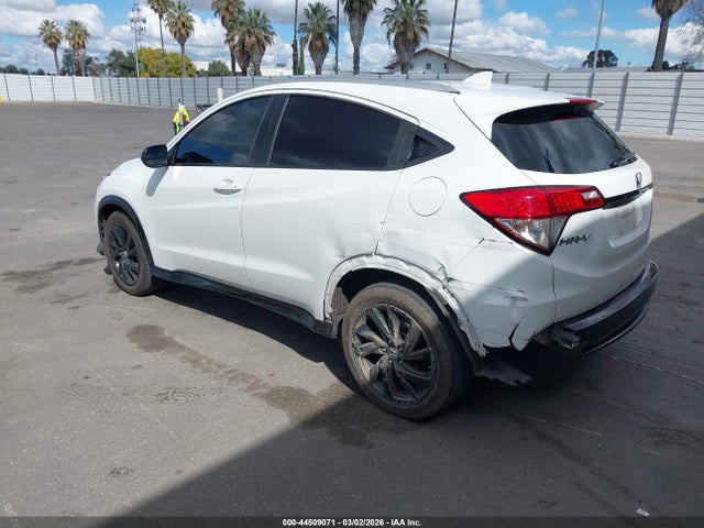 3CZRU6H19NM705454 Honda Hr-v Awd Sport