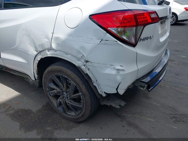 3CZRU6H19NM705454 Honda Hr-v Awd Sport