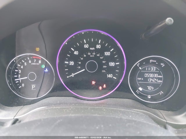 3CZRU6H19NM705454 Honda Hr-v Awd Sport