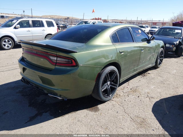 Продажа на аукционе авто 2018 Dodge Charger Sxt Rwd, vin: 2C3CDXBG4JH197213, номер лота: 44509086