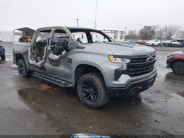 Auction sale of the 2024 Chevrolet Silverado 1500 4wd  Short Bed Lt Trail Boss, vin: 3GCUDFED6RG136467, lot number: 44509100