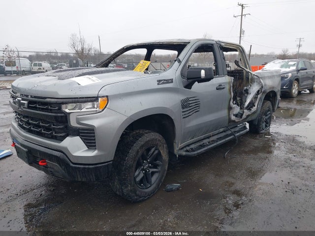 44509100 :رقم المزاد ، 3GCUDFED6RG136467 vin ، 2024 Chevrolet Silverado 1500 4wd  Short Bed Lt Trail Boss مزاد بيع