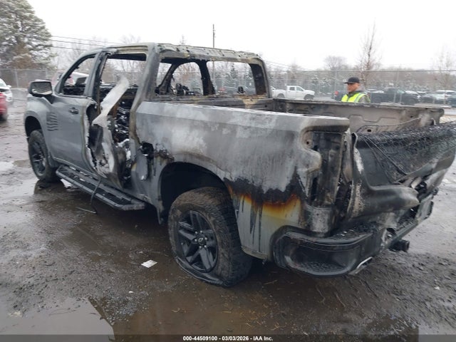 44509100 :رقم المزاد ، 3GCUDFED6RG136467 vin ، 2024 Chevrolet Silverado 1500 4wd  Short Bed Lt Trail Boss مزاد بيع