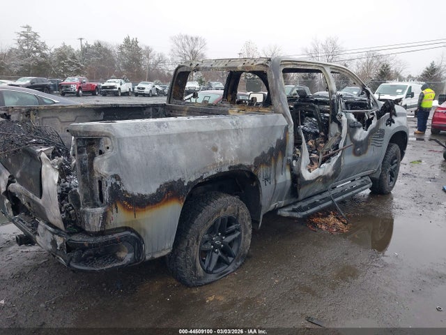 44509100 :رقم المزاد ، 3GCUDFED6RG136467 vin ، 2024 Chevrolet Silverado 1500 4wd  Short Bed Lt Trail Boss مزاد بيع