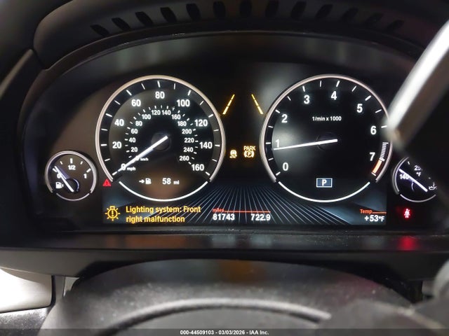 Aukcja sprzedaży 2016 Bmw X5 Xdrive50i, vin: 5UXKR6C5XG0J83425, numer aukcji: 44509103