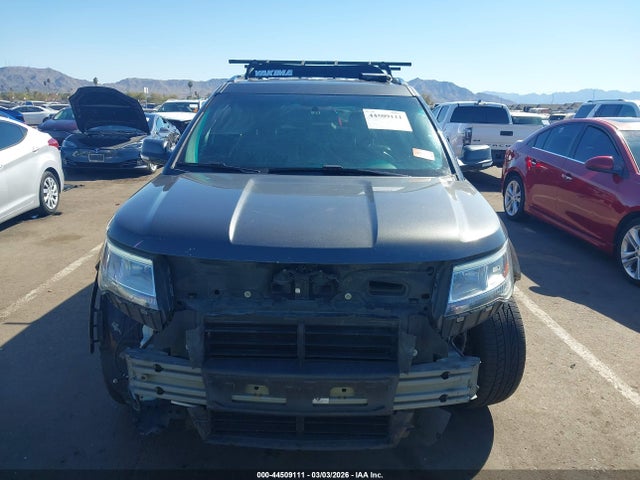 1FM5K8F84GGA37822 Ford Explorer Limited