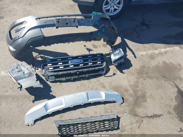 1FM5K8F84GGA37822 Ford Explorer Limited