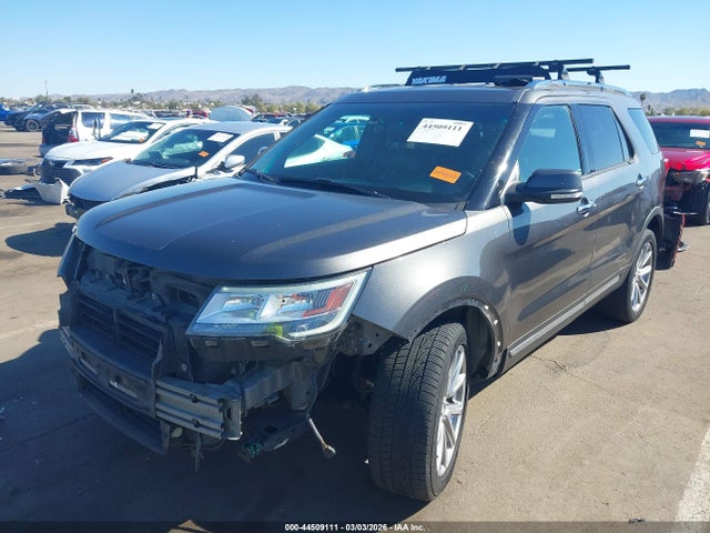 1FM5K8F84GGA37822 Ford Explorer Limited
