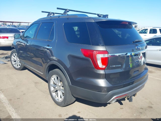1FM5K8F84GGA37822 Ford Explorer Limited