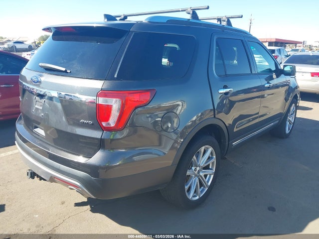 1FM5K8F84GGA37822 Ford Explorer Limited