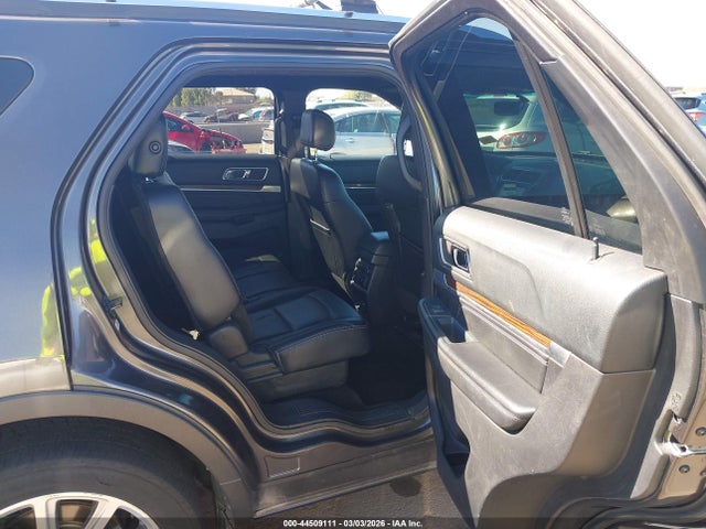 1FM5K8F84GGA37822 Ford Explorer Limited