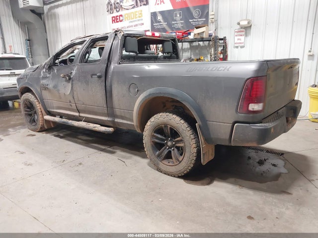 Aukcja sprzedaży 2021 Ram 1500 Classic Warlock  4x4 6'4 Box, vin: 1C6RR7GG0MS513503, numer aukcji: 44509117