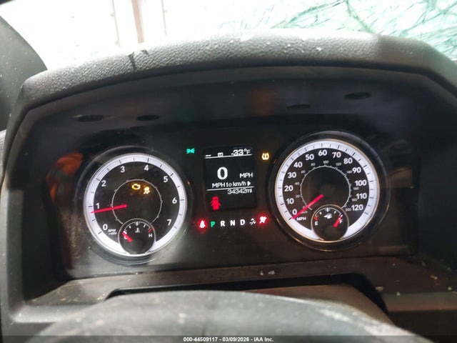 Aukcja sprzedaży 2021 Ram 1500 Classic Warlock  4x4 6'4 Box, vin: 1C6RR7GG0MS513503, numer aukcji: 44509117