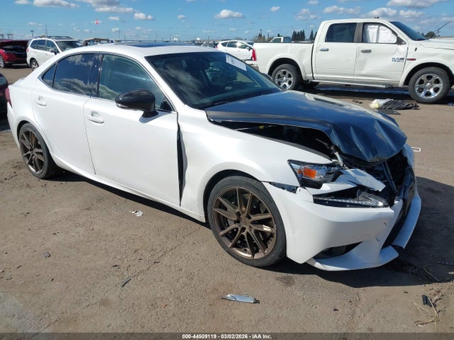 2016 LEXUS IS 200T JTHBA1D27G5024184