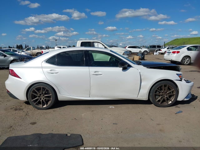 Aukcja sprzedaży 2016 Lexus Is 200t, vin: JTHBA1D27G5024184, numer aukcji: 44509119