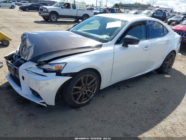 2016 LEXUS IS 200T JTHBA1D27G5024184 Photo 1