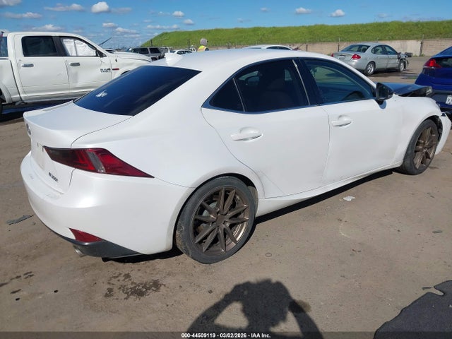 2016 LEXUS IS 200T JTHBA1D27G5024184 Photo 3
