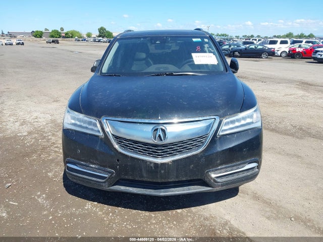 5FRYD3H90GB011912 Acura MDX