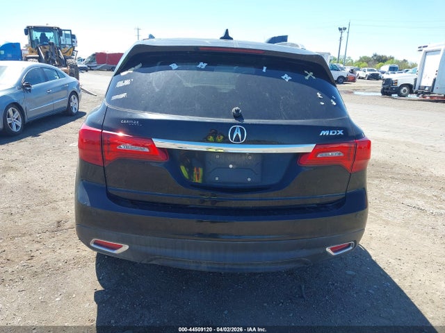 5FRYD3H90GB011912 Acura MDX