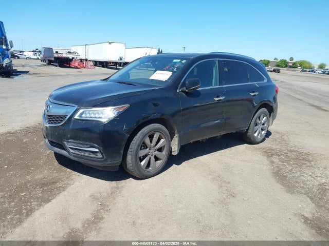 5FRYD3H90GB011912 Acura MDX