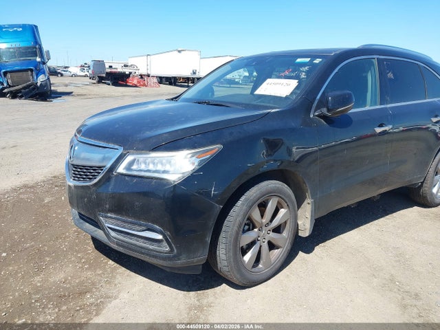 5FRYD3H90GB011912 Acura MDX