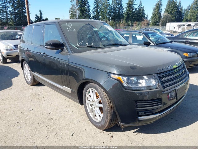 2016 LAND ROVER RANGE ROVER SALGR2PF4GA307386