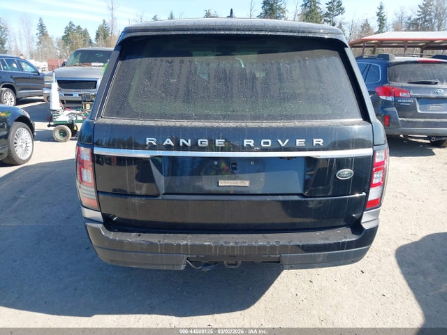 SALGR2PF4GA307386 Land Rover Range Rover 3.0l V6 Supercharged