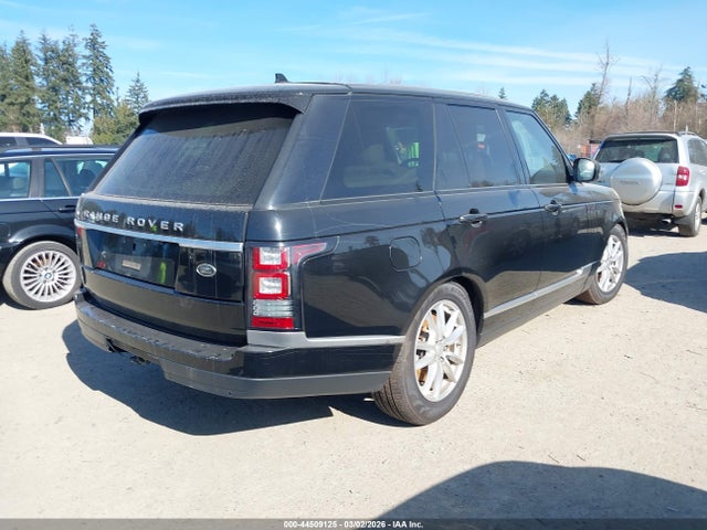 SALGR2PF4GA307386 Land Rover Range Rover 3.0l V6 Supercharged