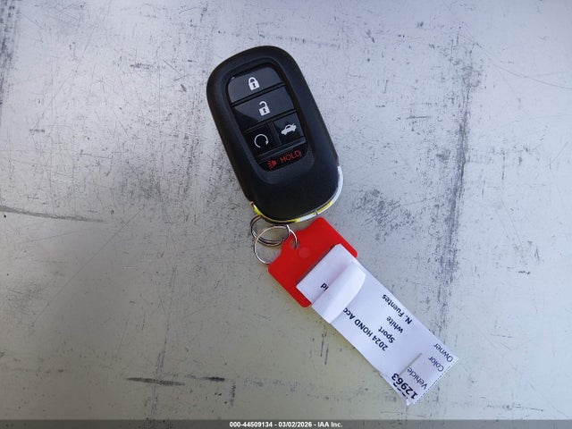 1HGCY2F59RA035990 Honda Accord Hybrid Sport