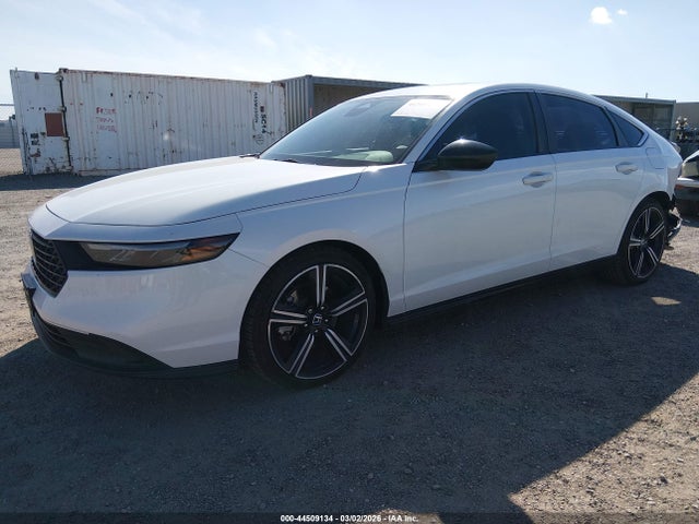1HGCY2F59RA035990 Honda Accord Hybrid Sport