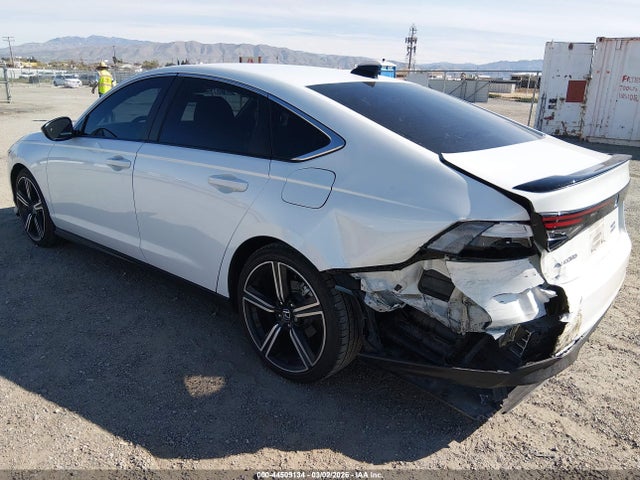1HGCY2F59RA035990 Honda Accord Hybrid Sport