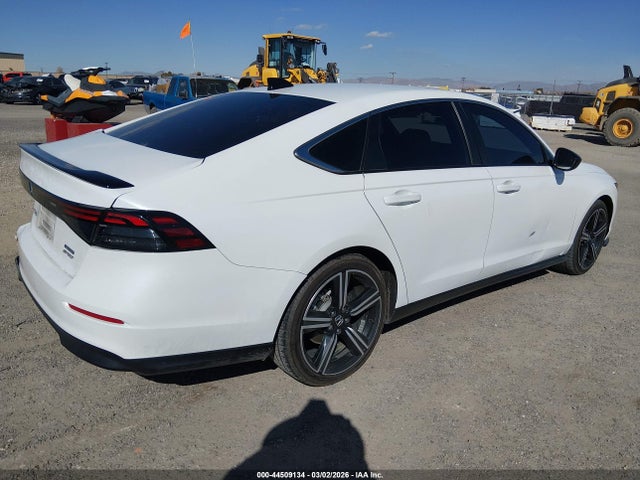 1HGCY2F59RA035990 Honda Accord Hybrid Sport