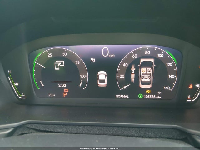 1HGCY2F59RA035990 Honda Accord Hybrid Sport