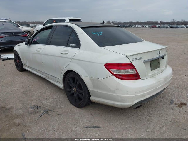 Aukcja sprzedaży 2011 Mercedes-benz C 300, vin: WDDGF5EB6BA519867, numer aukcji: 44509140