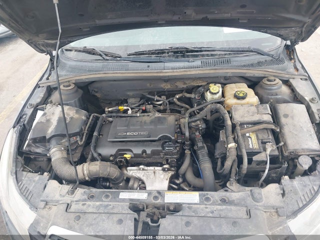 1G1PC5SB0E7364850 Chevrolet Cruze 1lt Auto