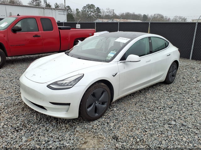 5YJ3E1EA3LF785125 Tesla Model 3 Standard Range Plus Rear-wheel Drive/standard Range Rear-wheel Drive
