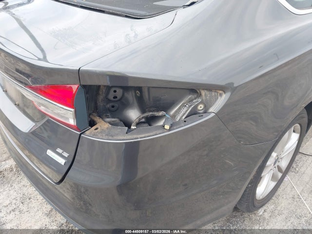 44509157 :رقم المزاد ، 3FA6P0HD3JR175864 vin ، 2018 Ford Fusion Se مزاد بيع