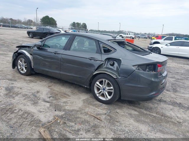 44509157 :رقم المزاد ، 3FA6P0HD3JR175864 vin ، 2018 Ford Fusion Se مزاد بيع