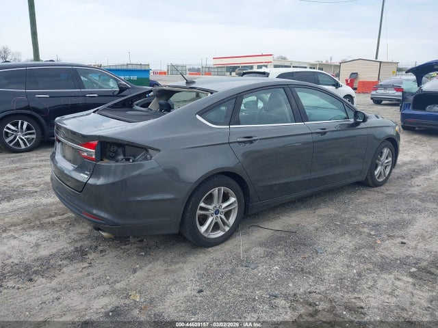 44509157 :رقم المزاد ، 3FA6P0HD3JR175864 vin ، 2018 Ford Fusion Se مزاد بيع
