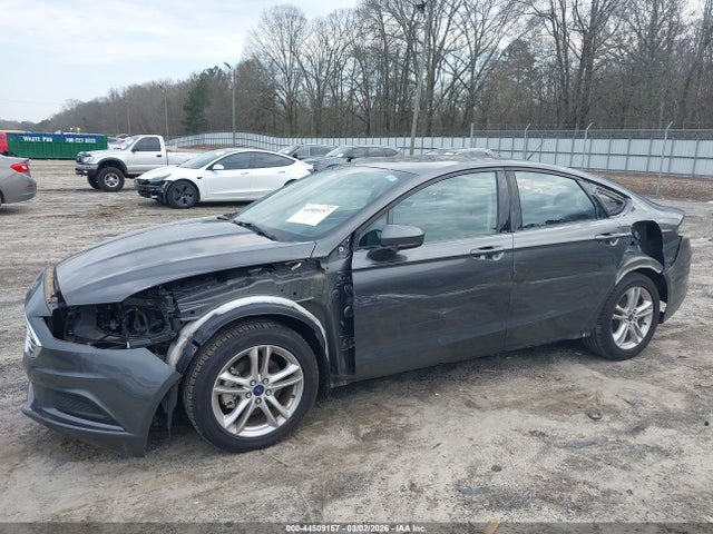 44509157 :رقم المزاد ، 3FA6P0HD3JR175864 vin ، 2018 Ford Fusion Se مزاد بيع