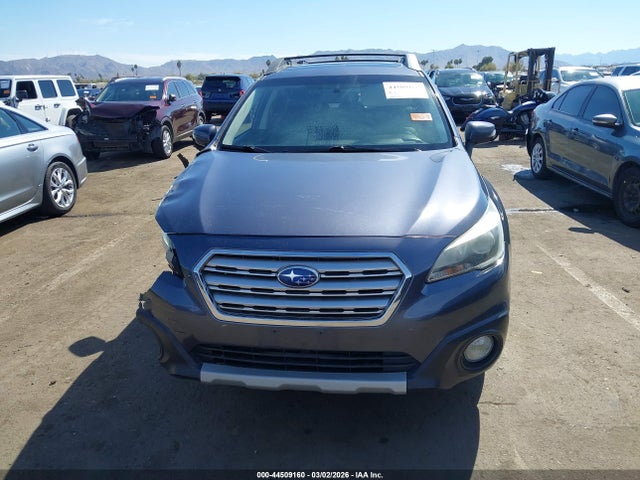2015 Subaru Outback 2.5i Limited მანქანა იყიდება აუქციონზე, vin: 4S4BSBLC1F3279675, აუქციონის ნომერი: 44509160