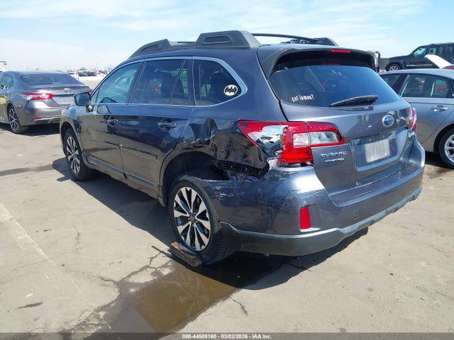 2015 Subaru Outback 2.5i Limited მანქანა იყიდება აუქციონზე, vin: 4S4BSBLC1F3279675, აუქციონის ნომერი: 44509160