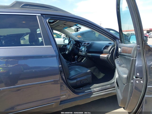 2015 Subaru Outback 2.5i Limited მანქანა იყიდება აუქციონზე, vin: 4S4BSBLC1F3279675, აუქციონის ნომერი: 44509160