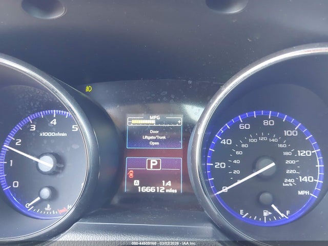 2015 Subaru Outback 2.5i Limited მანქანა იყიდება აუქციონზე, vin: 4S4BSBLC1F3279675, აუქციონის ნომერი: 44509160