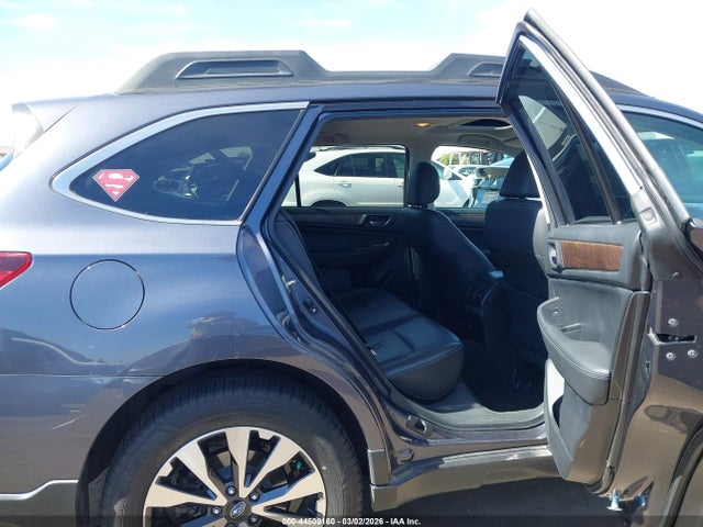 2015 Subaru Outback 2.5i Limited მანქანა იყიდება აუქციონზე, vin: 4S4BSBLC1F3279675, აუქციონის ნომერი: 44509160