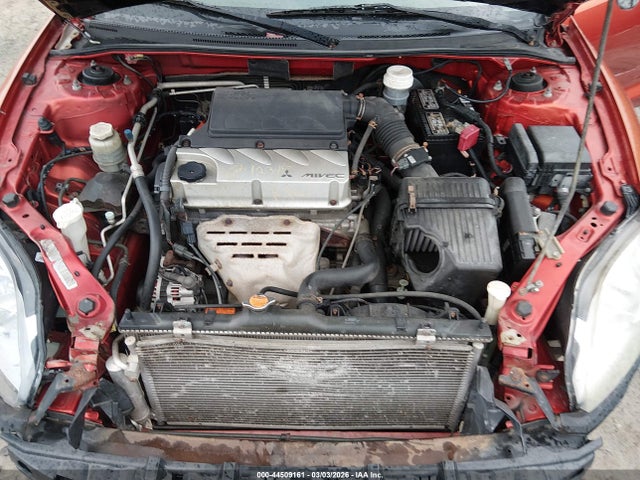 44509161 :رقم المزاد ، 4A3AK24F89E012452 vin ، 2009 Mitsubishi Eclipse Gs مزاد بيع
